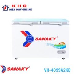 Tủ đông Sanaky VH-4099A2KD | 305L 1 ngăn đông 2 cánh, mặt kính