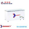 Tủ đông Sanaky VH-6699HY4K | 660L 1 ngăn 2 cánh Inverter