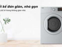 Máy sấy thông hơi Galanz 8 Kg DV-80T5C(S) - Thiết kế đơn giản, hiện đại