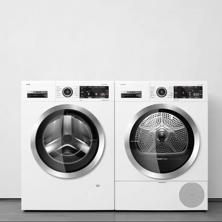 Máy Sấy Quần Áo BOSCH WTW87541 SERIE 8 9KG 1 Máy Sấy Quần Áo BOSCH WTW87541 SERIE 8 9KG
