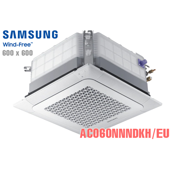 Điều hòa âm trần Cassette Samsung 2 chiều Inverter AC060NNNDKH/EU 21000BTU 1 Điều hòa âm trần Cassette Samsung 2 chiều Inverter AC060NNNDKH/EU 21000BTU