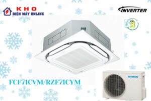 Âm trần Daikin 1 chiều inverter FCF71CVM/RZF71CYM 24000BTU 1 Âm trần Daikin 1 chiều inverter FCF71CVM/RZF71CYM 24000BTU