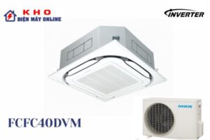 Âm trần Daikin 1 chiều Inverter FCFC40DVM 15000 BTU 1 Âm trần Daikin 1 chiều Inverter FCFC40DVM 15000 BTU