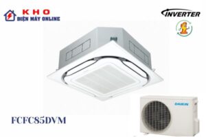 Âm trần Daikin 1 chiều Inverter FCFC85DVM 30000 BTU 1 Âm trần Daikin 1 chiều Inverter FCFC85DVM 30000 BTU
