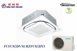 Âm trần Daikin 1 chiều Inverter 3 pha FCFC85DVM/RZFC85DY1