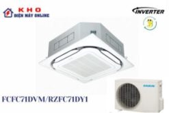 Âm trần Daikin 1 chiều Inverter 3 pha FCFC71DVM/RZFC71DY1