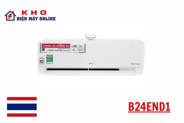 B24END1 | Điều hòa LG 24000BTU 2 chiều inverter 1 B24END1 | Điều hòa LG 24000BTU 2 chiều inverter