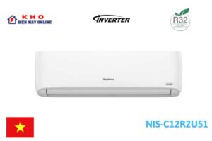 NIS-C12R2U51 | Điều hòa Nagakawa Inverter 1 chiều 12000BTU 2025 1 NIS-C12R2U51 | Điều hòa Nagakawa Inverter 1 chiều 12000BTU 2025