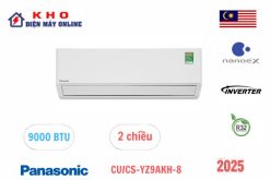 Điều hòa Panasonic 2 chiều CU/CS-YZ9AKH-8 9000 BTU