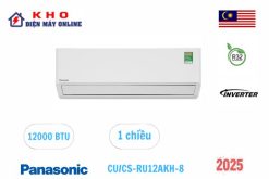 CU/CS-RU12AKH-8 | Điều hòa Panasonic 1 chiều 12000 BTU