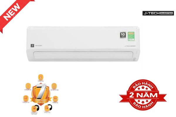AH-X10CEWA | Điều hòa Sharp 1 chiều Inverter 9000 BTU 2025 1 AH-XP10CHW