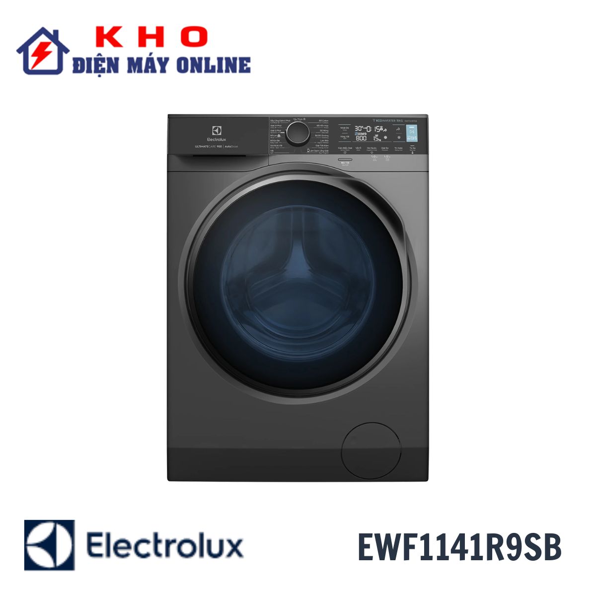 Máy giặt Electrolux EWF1141R9SB | 11kg Inverter cửa ngang 1 Máy giặt Electrolux EWF1141R9SB | 11kg Inverter cửa ngang