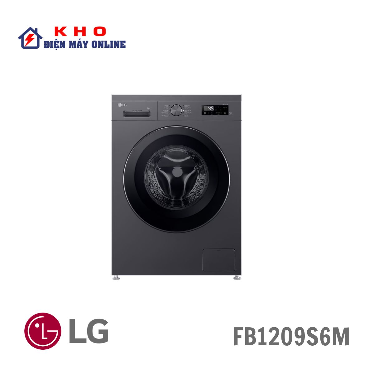 Máy giặt LG FB1209S6M | 9kg cửa ngang Inverter 1 Máy giặt LG FB1209S6M | 9kg cửa ngang Inverter