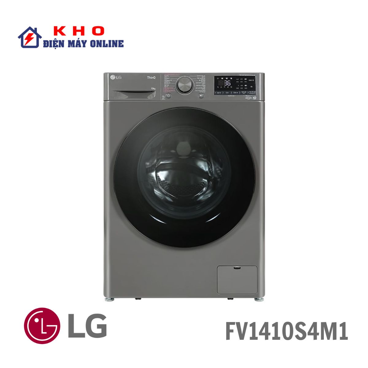 Máy giặt LG FV1410S4M1 Inverter 10 kg lồng ngang 1 Máy giặt LG FV1410S4M1 Inverter 10 kg lồng ngang