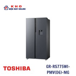 Tủ lạnh Toshiba Inverter 596 lít GR-RS775WI-PMV(06)-MG