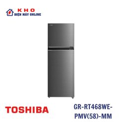 Tủ lạnh Toshiba GR-RT468WE-PMV(58)-MM | 338L 2 cánh