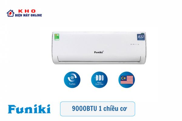 Điều hòa Funiki HSC09TMU 9000 BTU 1 chiều cơ 1 Điều hòa Funiki HSC09TMU 9000 BTU 1 chiều cơ