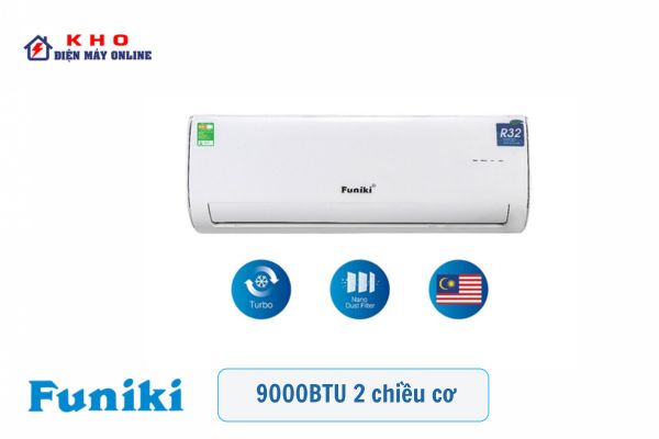 Điều hòa Funiki HSH10TMU 9000BTU 2 chiều cơ 1 Điều hòa Funiki HSH10TMU 9000BTU 2 chiều cơ