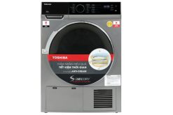 Máy sấy Toshiba TD-T37BS90HWV(WT) 8kg bơm nhiệt