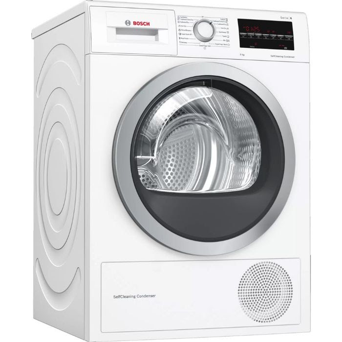 Máy sấy Bosch WTW85400SG 9kg 6 may say quan ao bosch wtw85400sg thiet ke sang trong, tinh nang thong minh