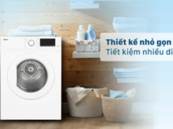 Máy sấy thông hơi Galanz 7 Kg DV-70T5C(W) - Thiết kế của máy sấy