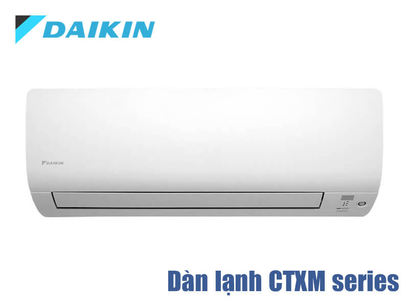 Dàn lạnh treo tường điều hòa Multi Daikin 2 chiều Inverter CTXM25RVMV 8.500BTU