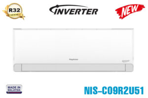 NIS-C09R2U51 | Điều hòa Nagakawa Inverter 1 chiều 9000BTU 2025 1 NIS-C09R2U51 | Điều hòa Nagakawa Inverter 1 chiều 9000BTU 2025