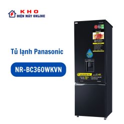 Tủ lạnh Panasonic NR-BC360WKVN Inverter 322 lít