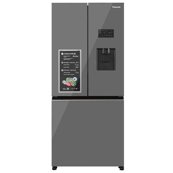 Tủ lạnh Panasonic MultiDoor Inverter 495 lít NR-CW530XMMV 1 Tủ lạnh Panasonic MultiDoor Inverter 495 lít NR-CW530XMMV