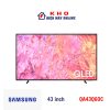 Tivi Samsung QA43Q60C | Smart TV QLED 4K 43 inch