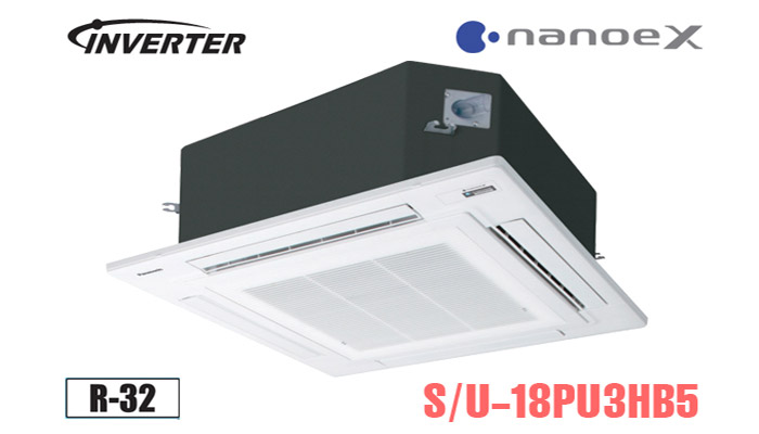 Điều hòa âm trần Panasonic 18000BTU 2 chiều S/U-18PU3HB5