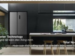 Tủ lạnh Sharp inverter SJ-SBX530VG-BK (Dung tích 532 lít, 2 cánh)