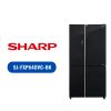 Tủ lạnh Sharp MultiDoor Inverter 572 lít SJ-FXP640VG-BK