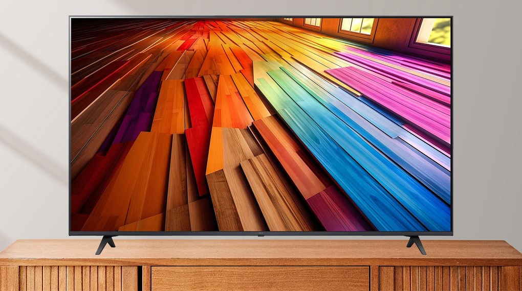 Smart Tivi LG 4K 43 inch 43UT8050PSB - Thiết kế Smart Tivi LG 4K 43 inch 43UT8050PSB - Thiết kế