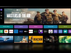 Smart Tivi LG 4K 86 inch 86UT8050PSB model 2024 2 Smart Tivi LG 4K 65 inch 65UT8050PSB - Hệ điều hành