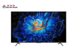 Google Tivi QD-Mini LED TCL AI 4K 65 inch 65C6KS model 2025