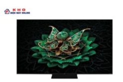 Google Tivi QD-Mini LED TCL AI 4K 65 inch 65C7K model 2025