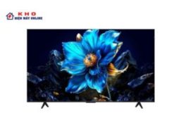 Google Tivi QLED TCL 65P7K AI 4K 65 inch model 2025