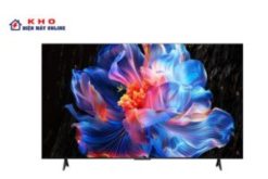 Google Tivi TCL AI 4K 75 inch 75P69K model 2025