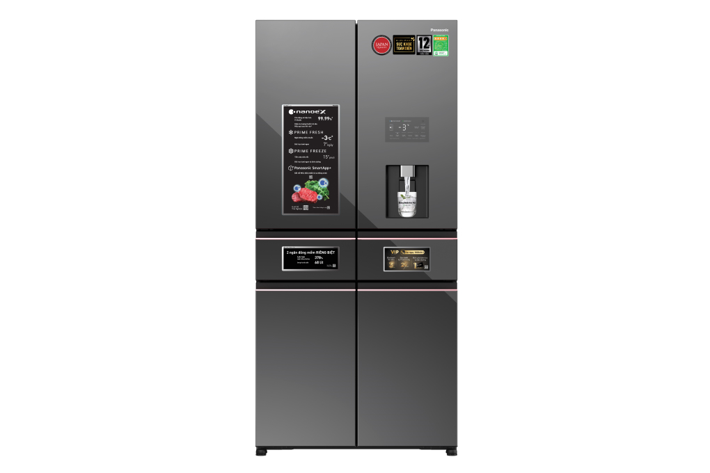 Tủ lạnh Panasonic NR-WY720ZMMV Inverter Multi Door 1 Tủ lạnh Panasonic NR-WY720ZMMV Inverter Multi Door