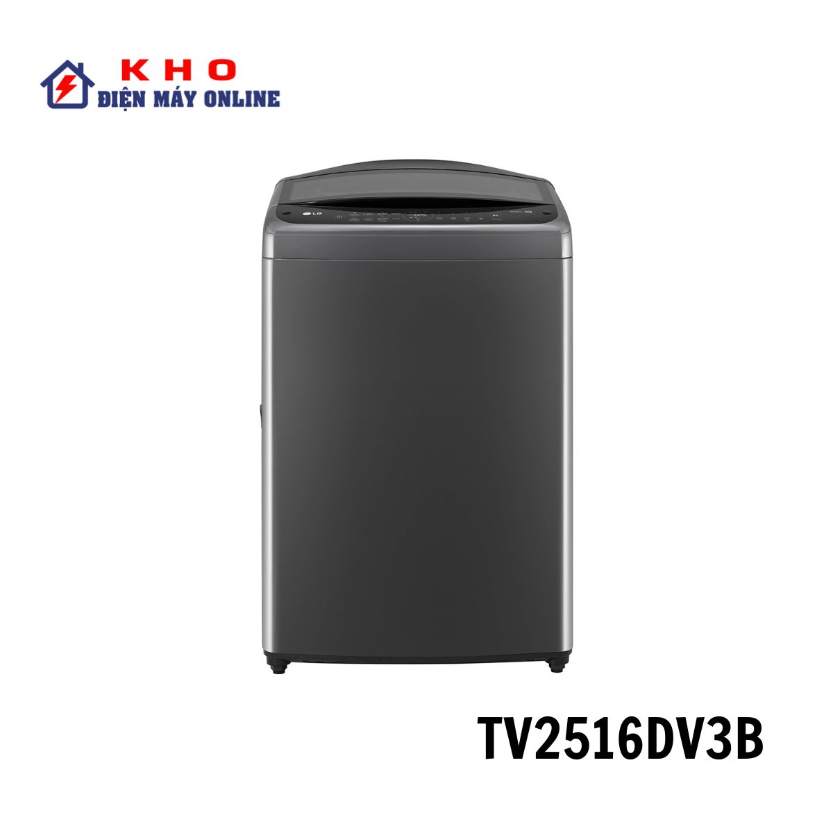 Máy giặt LG TV2516DV3B Inverter 16kg cửa trên 1 Máy giặt LG TV2516DV3B Inverter 16kg cửa trên