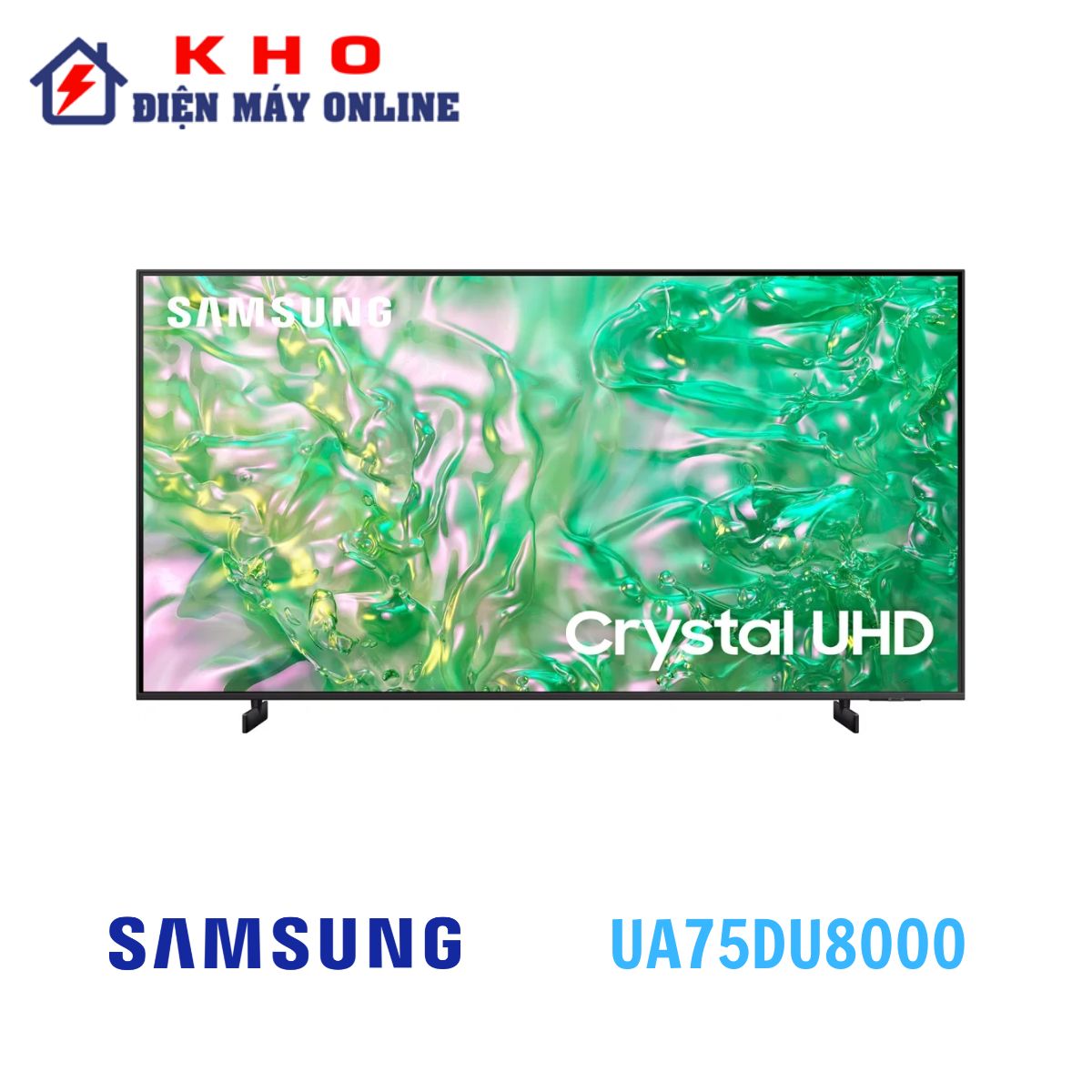 Smart Tivi Samsung UA75DU8000 | 75 inch Crystal UHD 4K 1 Smart Tivi Samsung UA75DU8000 | 75 inch Crystal UHD 4K
