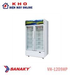 Tủ mát Sanaky VH-1209HP 1100 lít 2 cánh đứng, dàn đồng