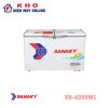 Tủ đông Sanaky VH-4099W1 280 lít 2 ngăn 2 cánh, dàn đồng