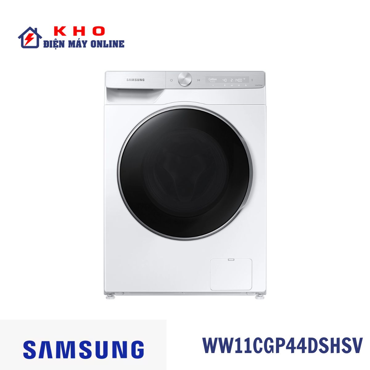 Máy giặt Samsung lồng ngang WW11CGP44DSHSV | 11kg Inverter 1 Máy giặt Samsung lồng ngang WW11CGP44DSHSV | 11kg Inverter