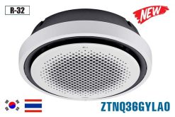 Điều hòa âm trần LG cassette tròn 360 36000 BTU ZTNQ36GYLA0