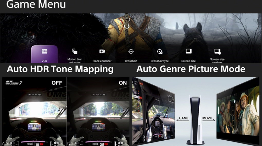 Google Tivi Sony 4K 85 inch K-85S30 - Tính năng Game Menu 10 1020x570 2