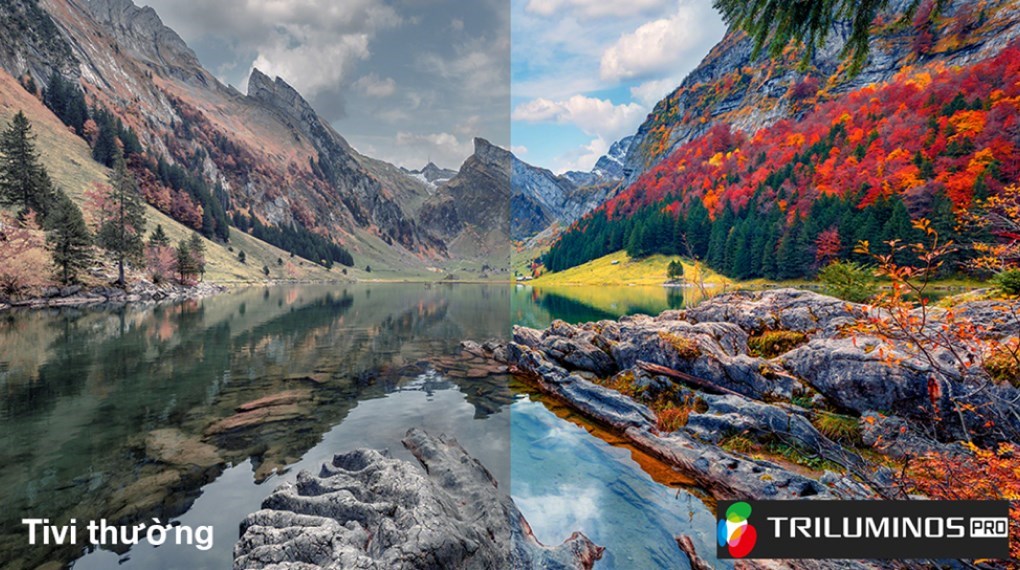 Google Tivi Sony 4K 85 inch K-85S30 - Công nghệ tạo màu Triluminos PRO 2 1020x570 2