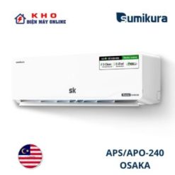 APS/APO-240 OSAKA | Điều hòa Sumikura 24000BTU 1 chiều Inverter