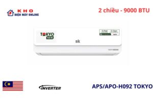 Điều hòa Sumikura APS/APO-H092 TOKYO 2 chiều 9000 BTU Inverter 1 Điều hòa Sumikura APS/APO-H092 TOKYO 2 chiều 9000 BTU Inverter